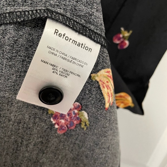 Reformation Rilynn Dress Fruit Salad - Picture 6 of 6